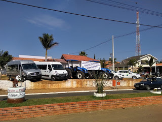 Pinhalão recebe veículos para compor frota municipal